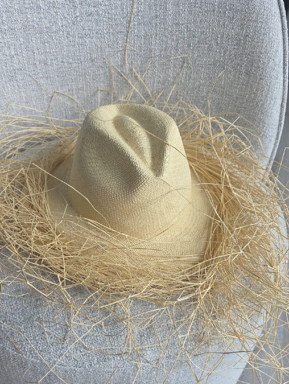 Palmazzo Straw Hat